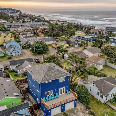 The Blue Crab Villa Lincoln City Eksteriør bilde