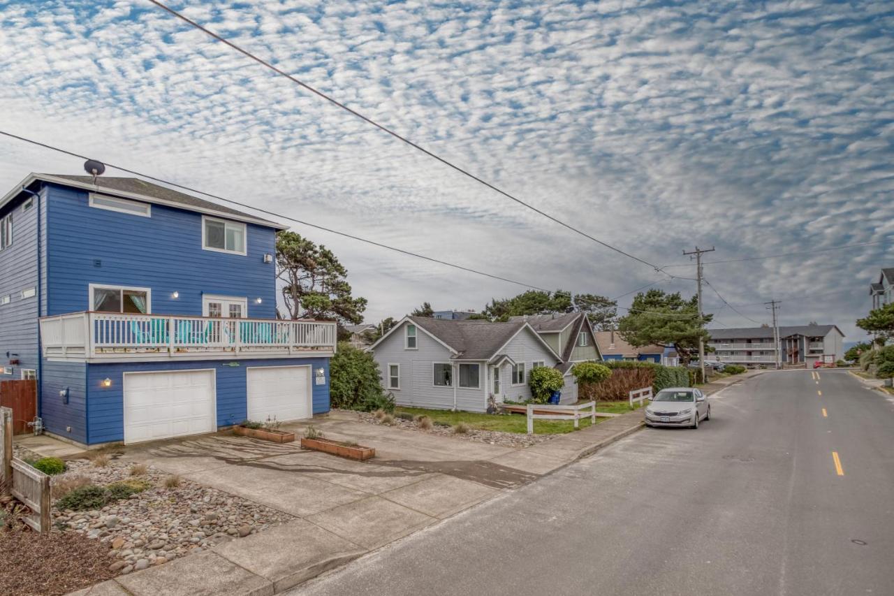 The Blue Crab Villa Lincoln City Eksteriør bilde