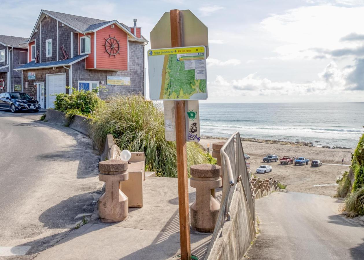 The Blue Crab Villa Lincoln City Eksteriør bilde