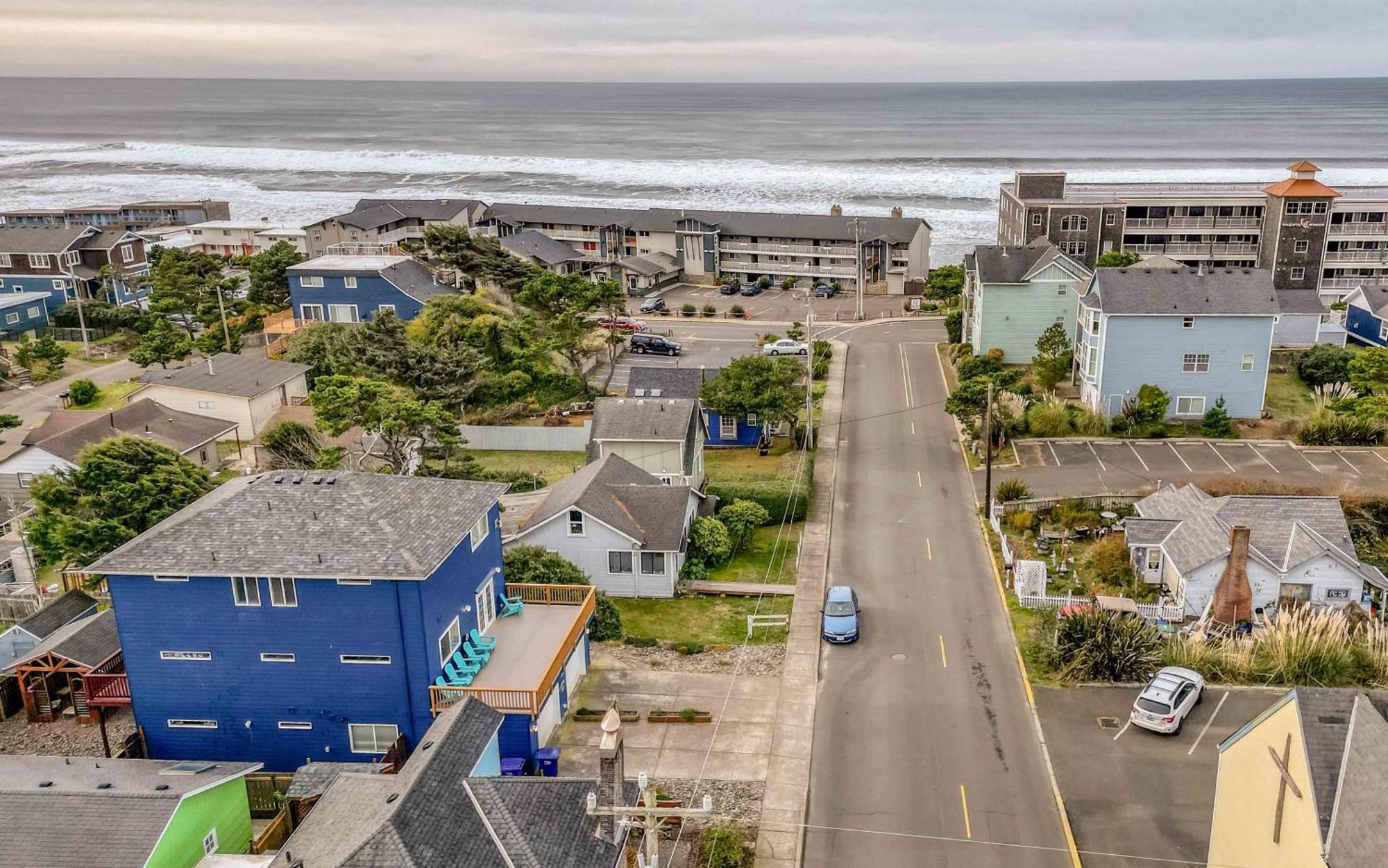 The Blue Crab Villa Lincoln City Eksteriør bilde